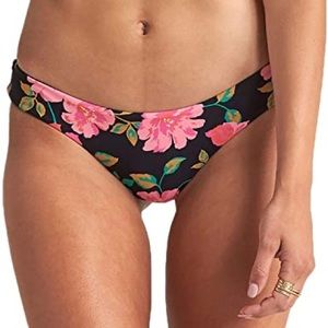 Billabong Sweet Song Lowrider Bikini Bottoms Pink